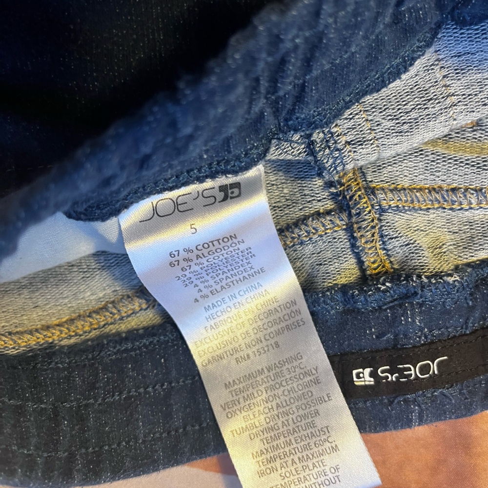 ✨ Joe’s Jeans Girl Dark Blue Shorts - Picture 3 of 5